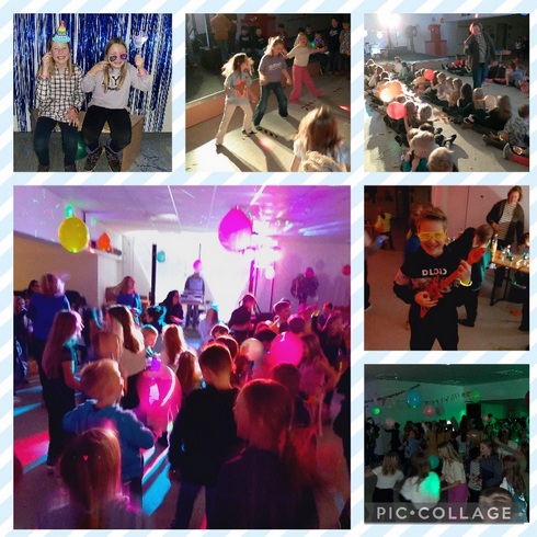 Kinderdisco Collage