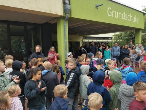 Eröffnung Schulhit
